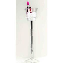 Zicco Ayakl� Akrilik �i�e Kova Stand�